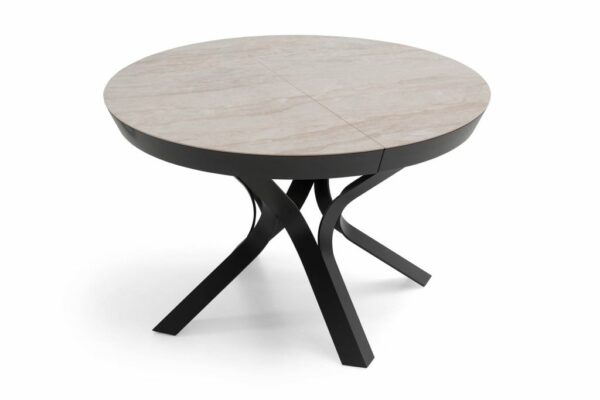 table-ronde-originale-avec-allonges-cermique-dekton-pure-designs