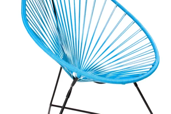 fauteuil_acapulco_de_boqa_avec_structure_noire_bleu_ciel_